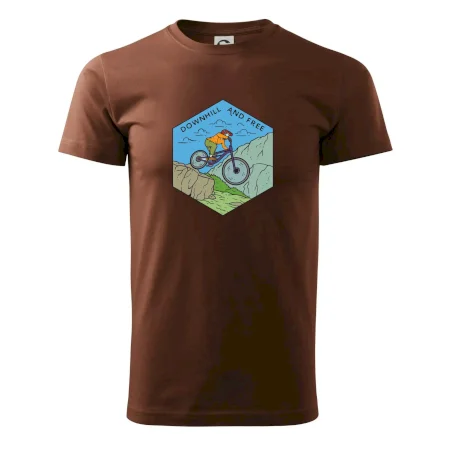 Downhill and free (holka / kluk)