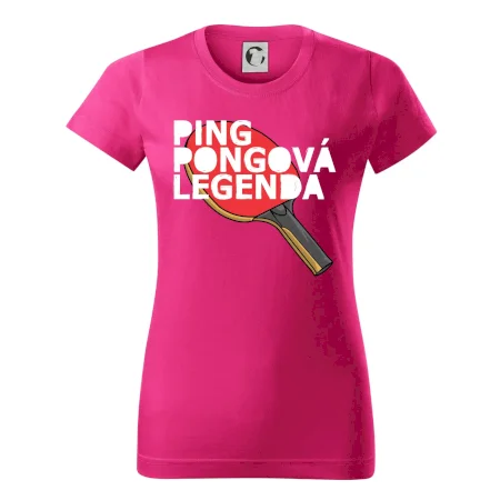 Ping Pongová legenda