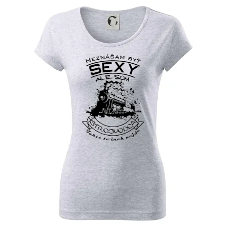 Neznášam byť sexy - Strojvodca