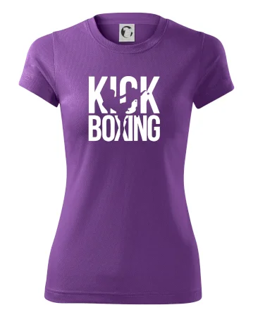 Nápis Kick Boxing