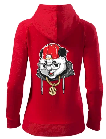 Hip hop panda