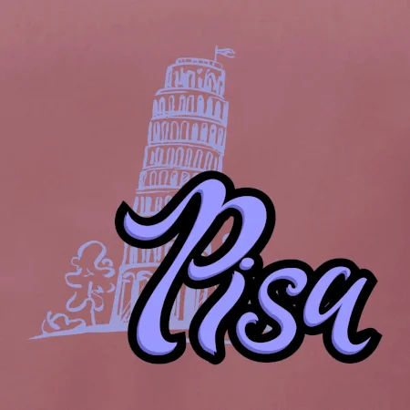 Pisa Lettering
