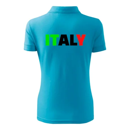 Italy Nápis