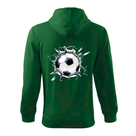 Futbalová lopta v triku