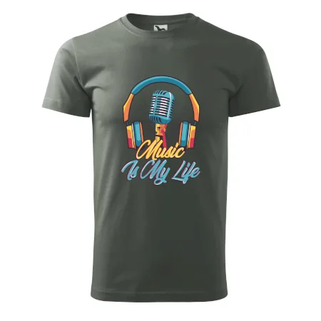 Music is my life slúchadlá