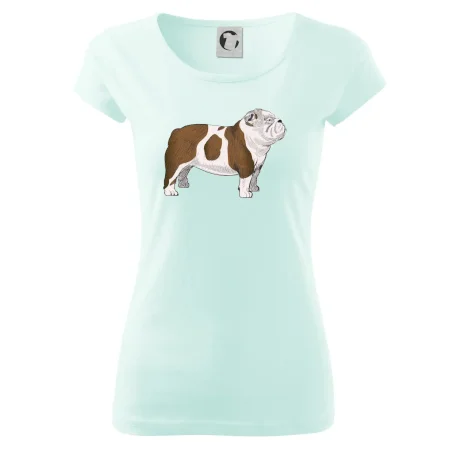 Vintage English bulldog