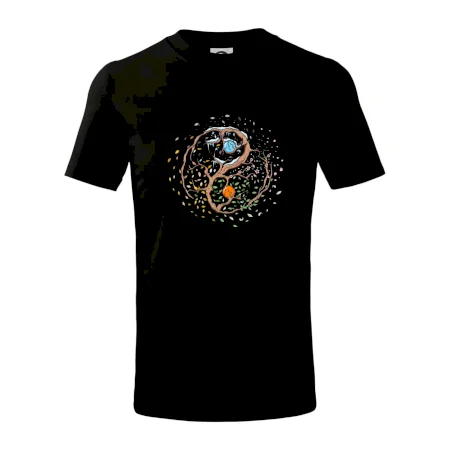 Yin & Yang strom - zima, leto