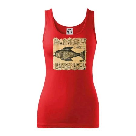 Egyptské hieroglyfy ryba
