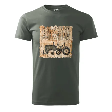Egyptské hieroglyfy traktor