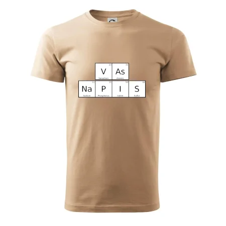 Vlastný nápis - periodická tabuľka