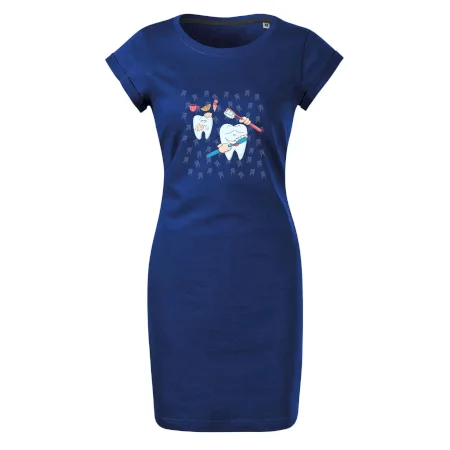 Zubárske tričko - kefka a jedlo