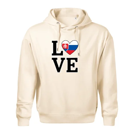 Love Slovenská vlajka
