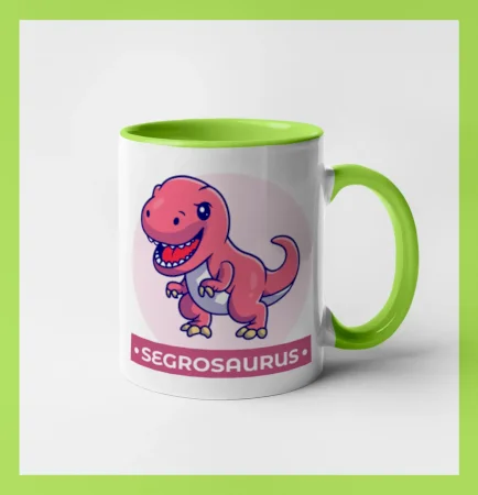 Dinosaurie rodina - segra