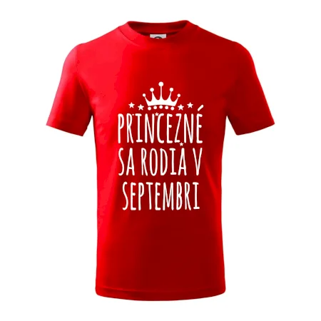 Princezné sa rodia v októbri