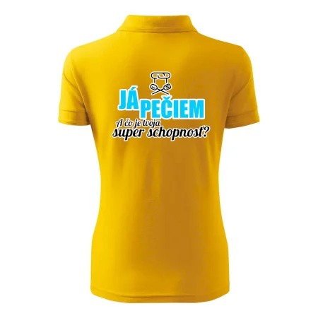 Já pečiem - tvoja super schopnosť - rovný
