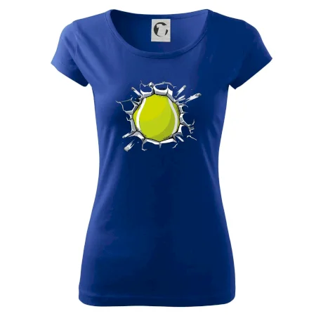 Tenisová loptička v triku