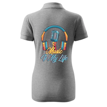 Music is my life slúchadlá