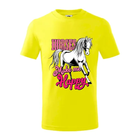 Horses Make me Happy