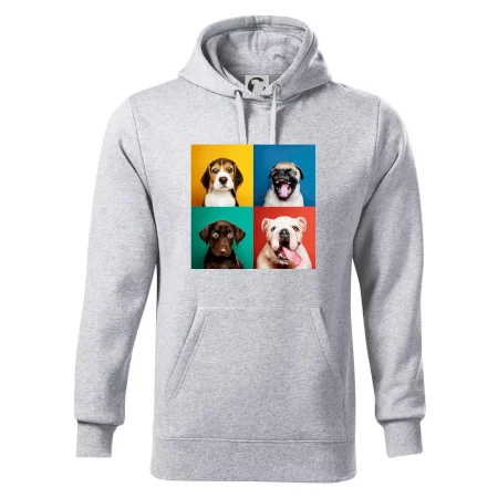 Psi šteňatá koláž