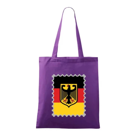 Nemecká známka - vlajka