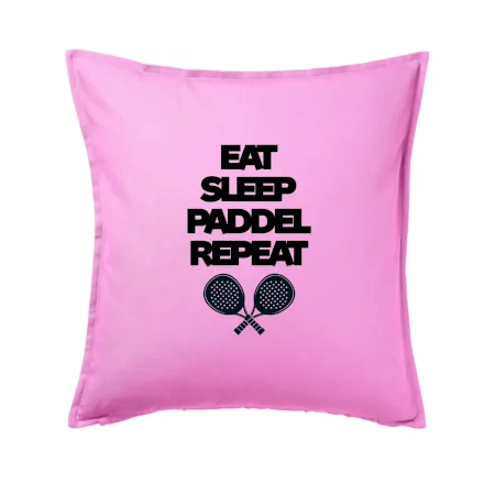 Eat sleep padiel repeat pod sebou