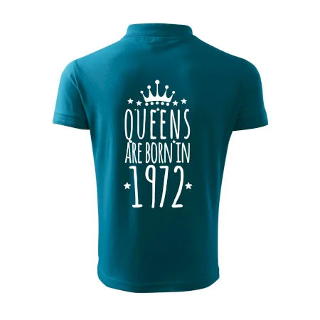 Queens are born in 1972