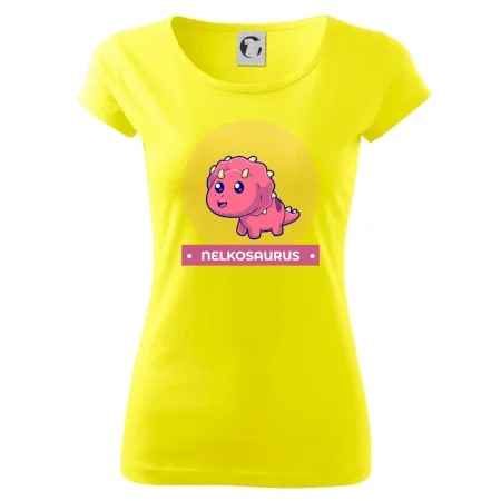 Dinosaurie mená - růžový dinosaurus