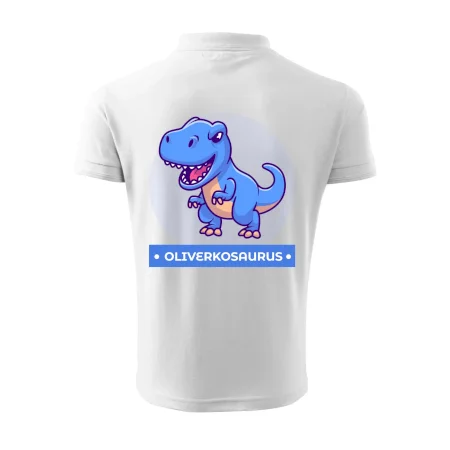 Dinosaurie mená - modrý dinosaurus