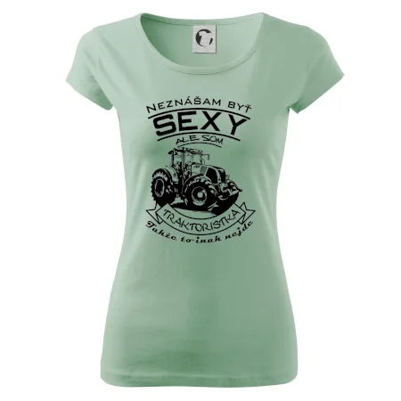 Neznášam byť sexy - Traktoristaka - Traktor
