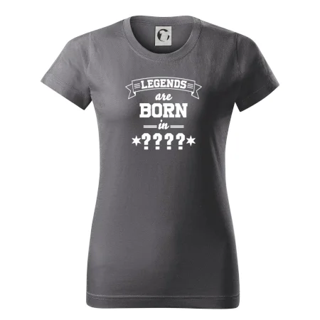 Legends are born in (Tvoj mesiac narodenia)