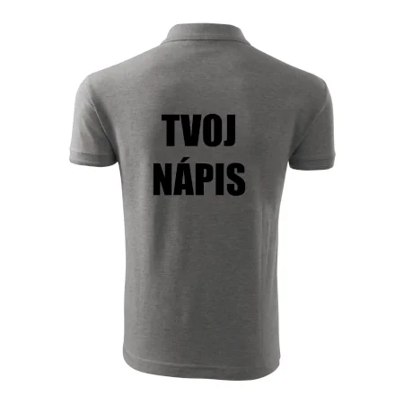 Tvoj vlastný nápis - tlačiaci