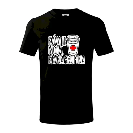 Káva je moja krvná skupina