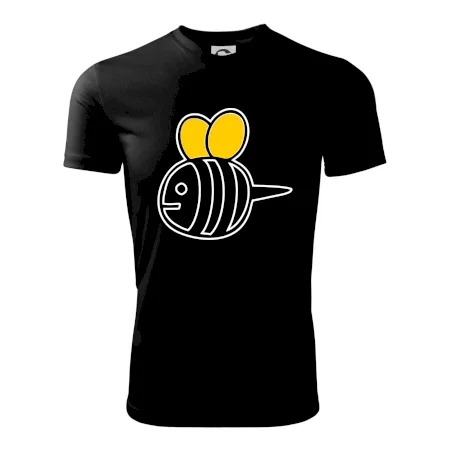 Včielka kreslená