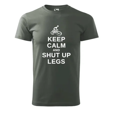 Keep calm and shut your legs