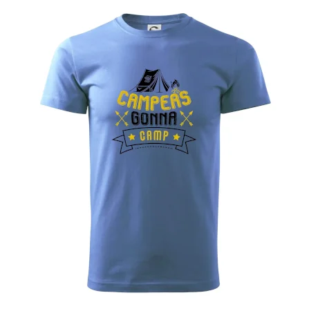 Campers gonna camp