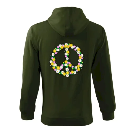 Peace symbol margaréty