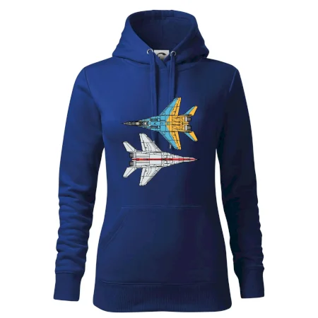 Mig 29 Fulcrum zo spoda a zo shora