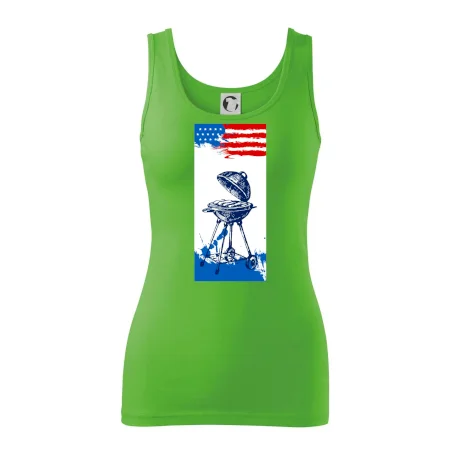 USA BBQ draw grill