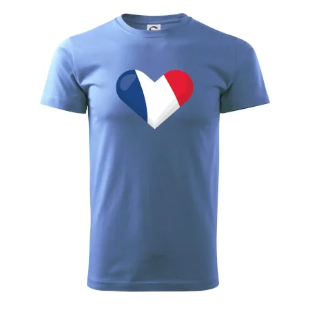 Francúzska vlajka srdca