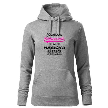 Je ťažké byť princezná - Hasička