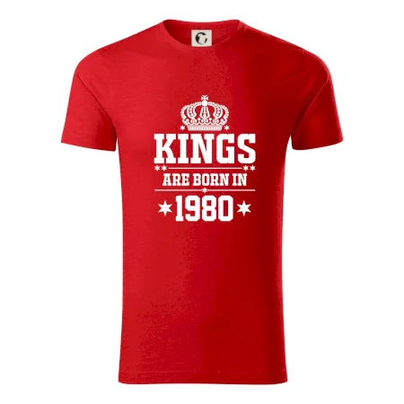 Kings are born in 1980