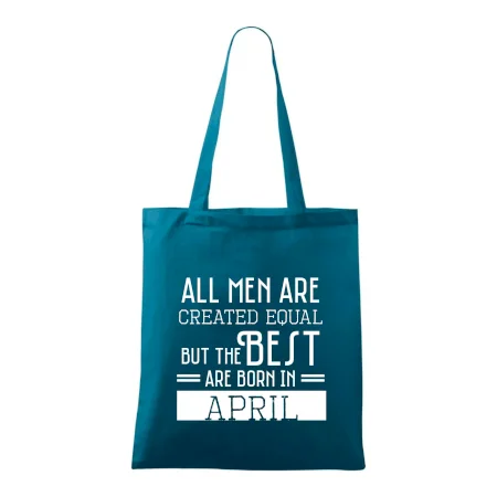 All men are created equal april