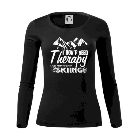 I dont need therapy - Skiing