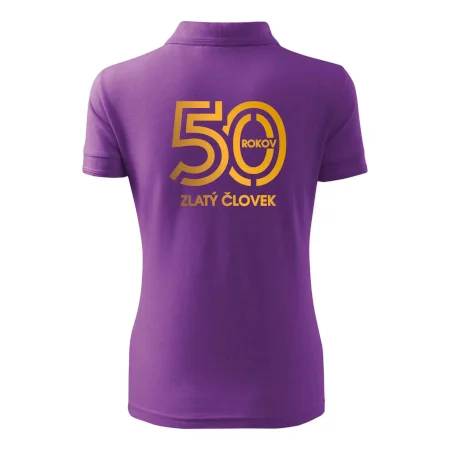 50 rokov zlatý človek