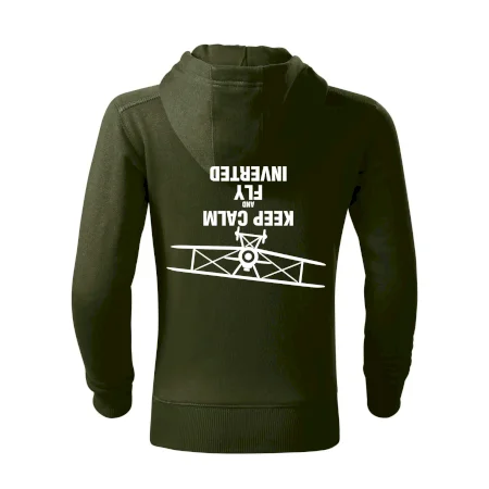 Keep Calm and Fly Inverted