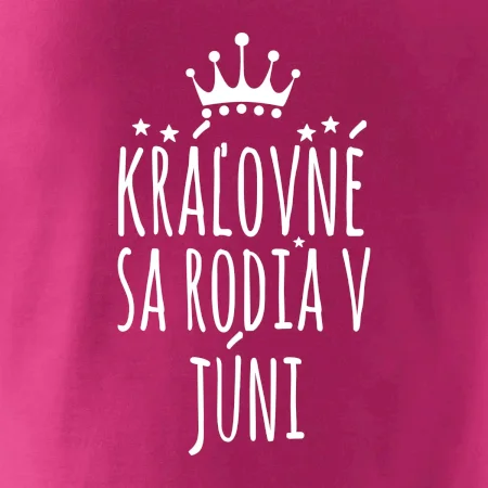 Kráľovné sa rodia v júni