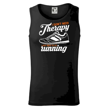 I don't need therapy running