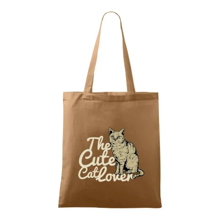 The cute cat lover