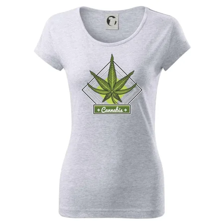 Cannabis list kosoštvorec