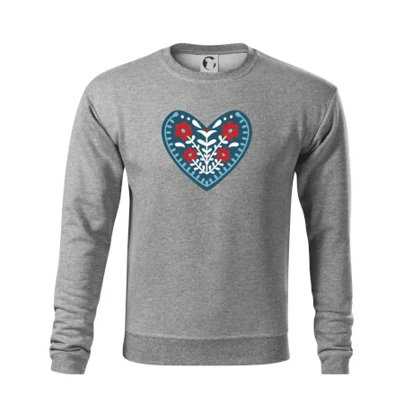 Folklór - srdce modré plné